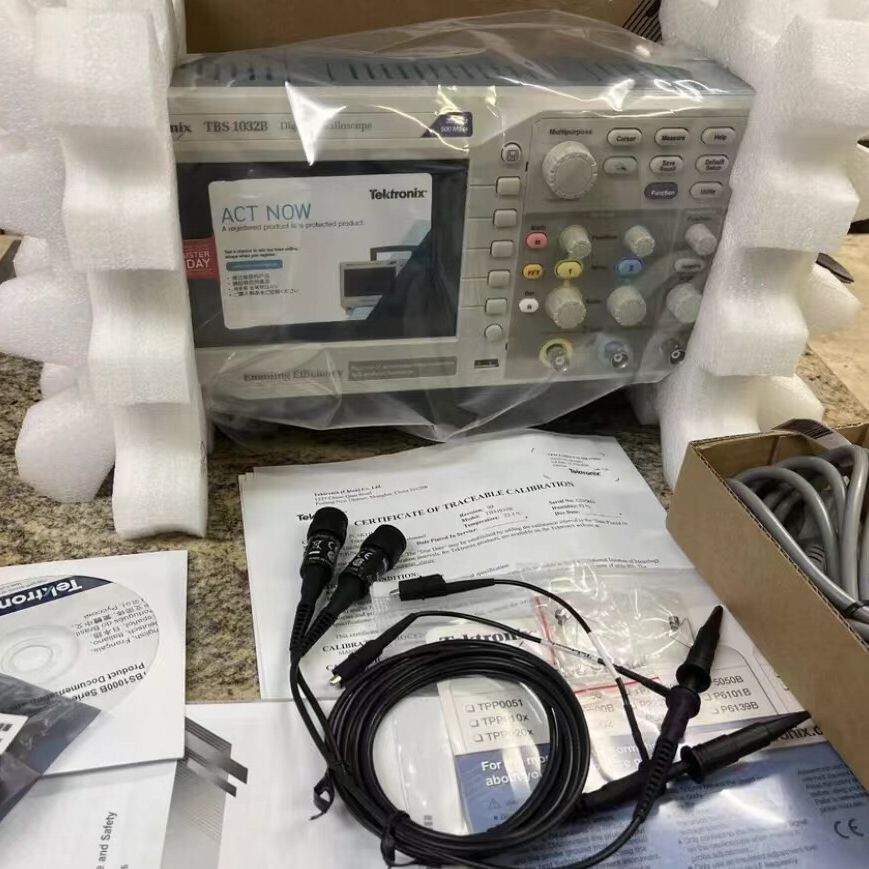 6EE泰克TBS1032B数字示波器30 MHz 500 M