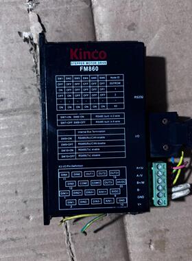 Kinco FM860-LA-000步进驱动器 拆机 带