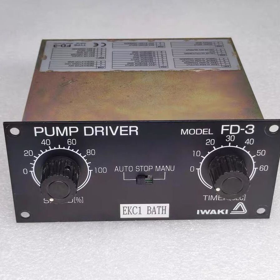 IWAKI PUMP CONTROLLER  FD-3 易威
