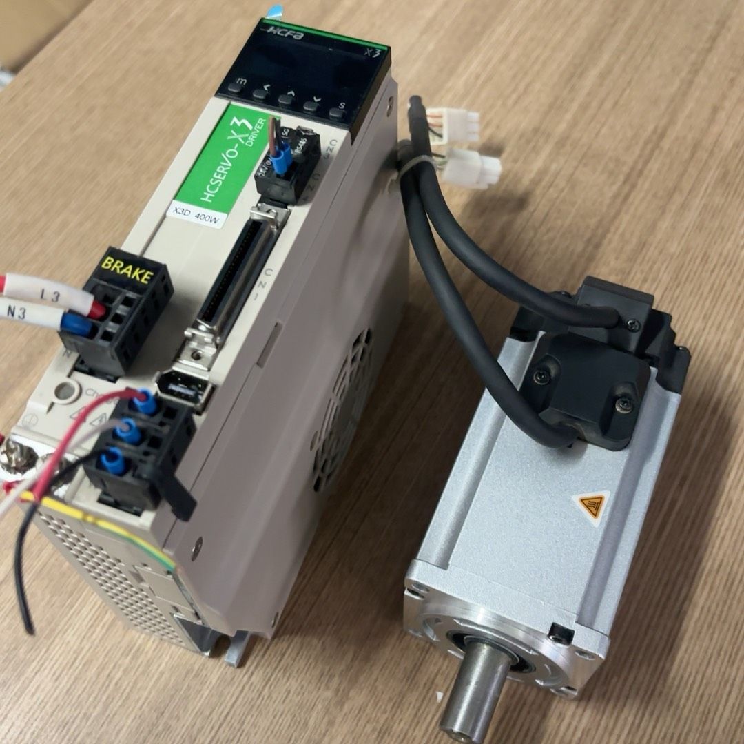 禾川400W驱动器SV-X3DA040A-D 电机SY-X3