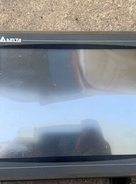 台达触摸屏DOP-A80THTD1成色实物图 功能正常