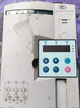 山宇软启动器SJR2017软启动器17KW 成色如图 拆机剪