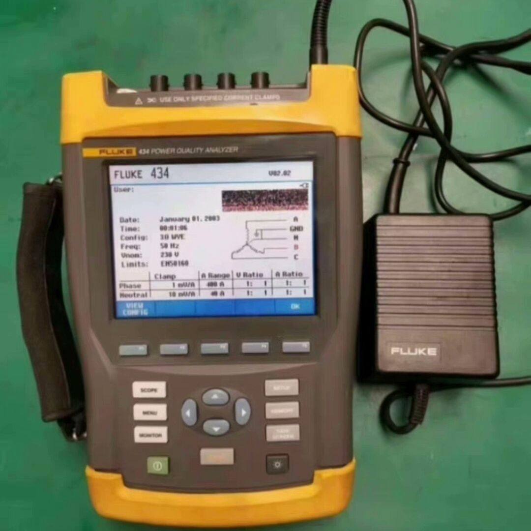 FLUKE 福禄克 fluke F434三相电能量分析仪/4