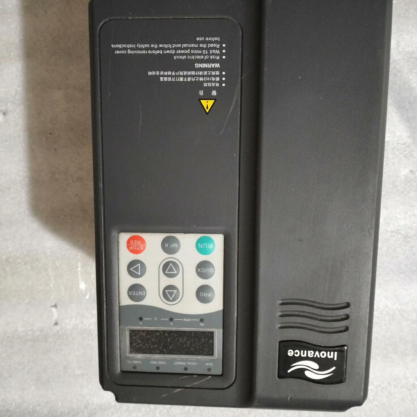 拆机汇川变频器 MD300NT3.7B 3.7KW 功能