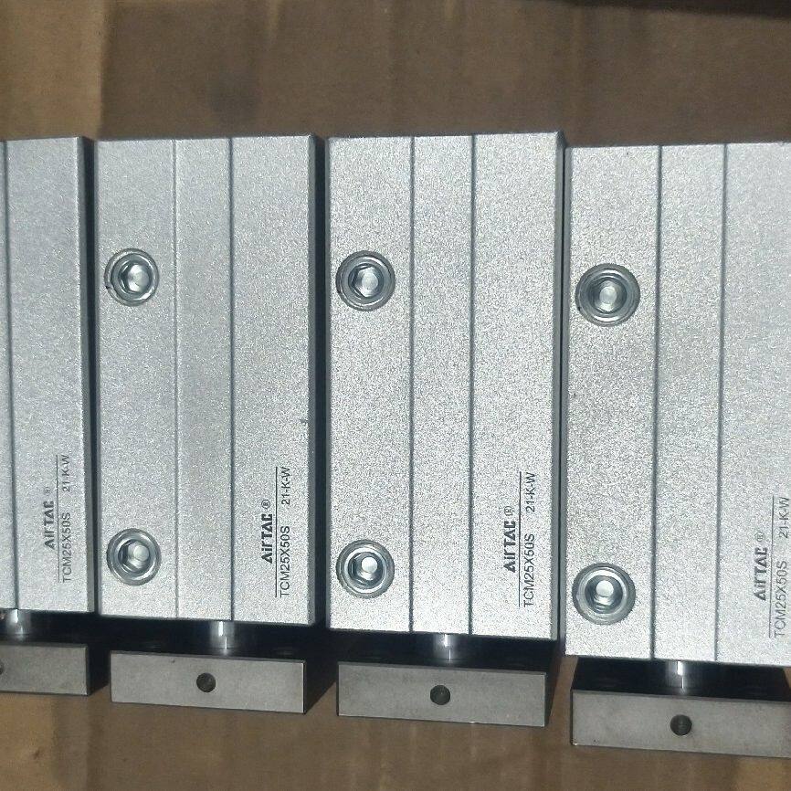 TCM25x50S三轴气缸现货1 实物拍摄 成色如