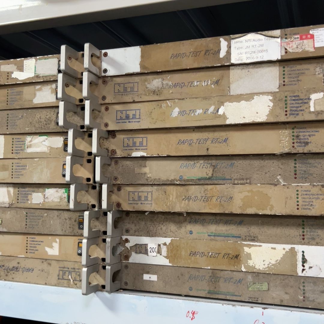 音频测试RAPIO-TEST RT-2M 18 实图拍摄