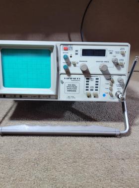 德国HAMEG惠美HM5005频谱分析仪功能正常