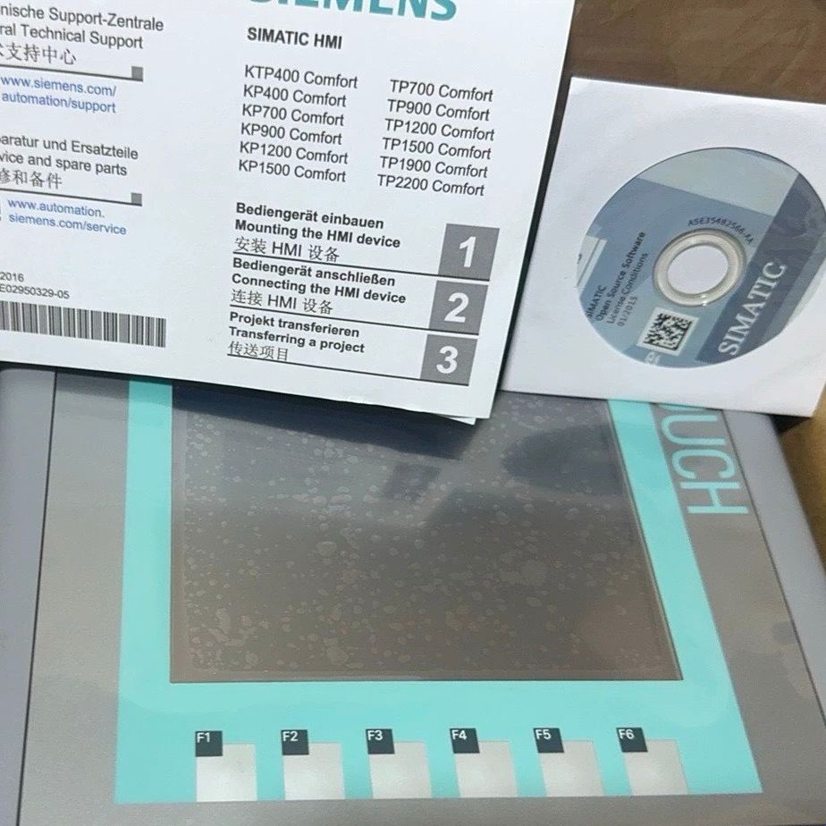 6AV6647-0AC11-3AX0成色99新 配件齐全