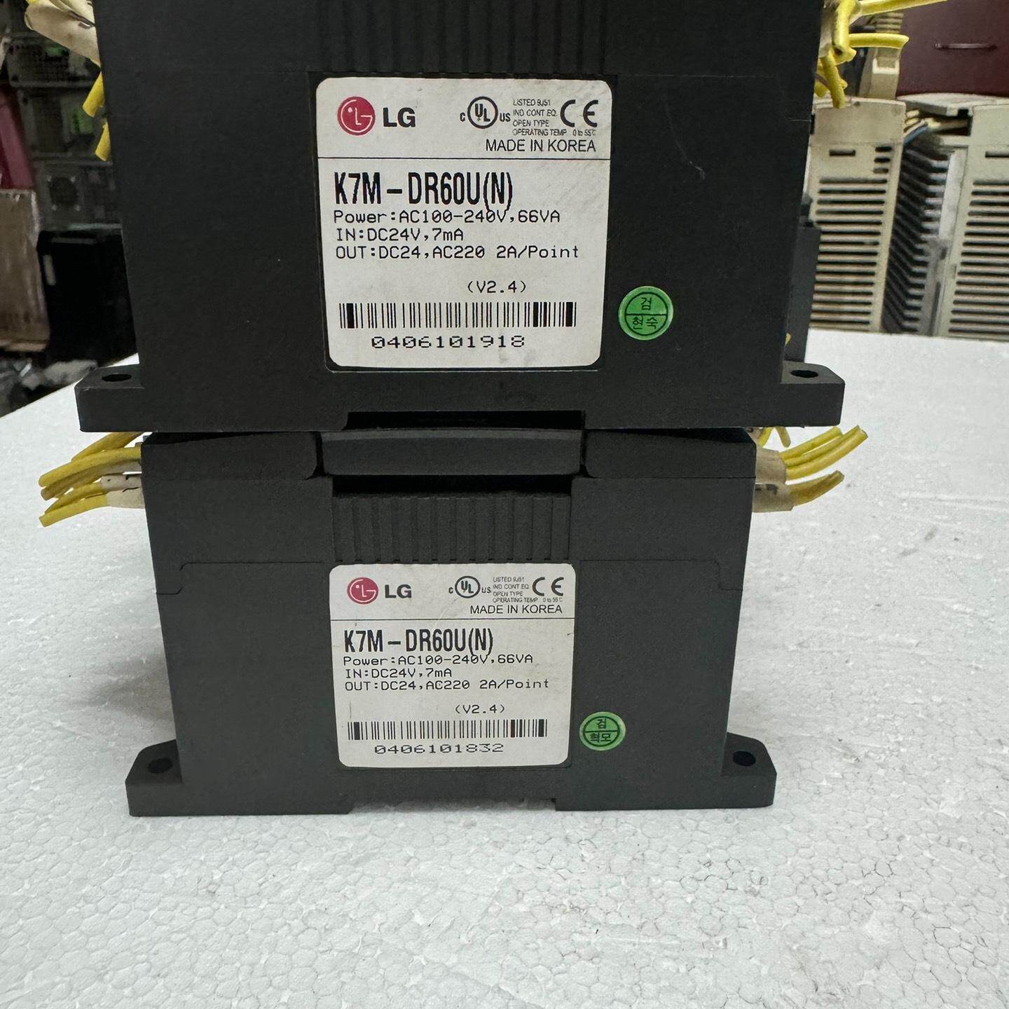 韩国LG/LS PLC可编程控制器K7M-DR60U(N)