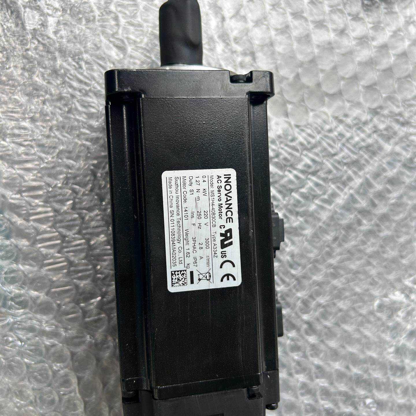 汇川INOVANCE伺服电机MS1H4-40B30CB-A3