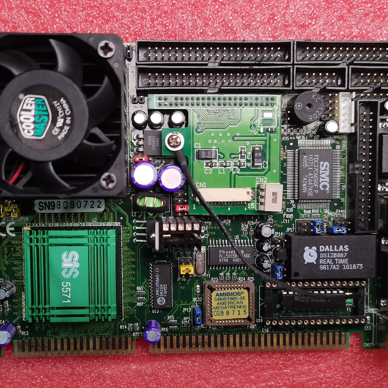 PIA-650DV  VER:2.1.  包括CPU和风扇。