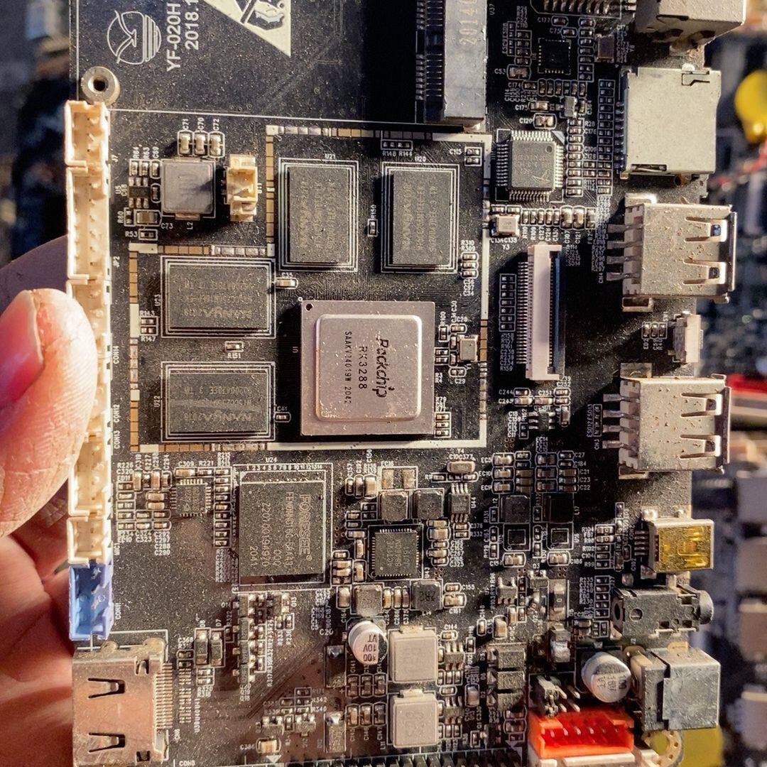 主板RK3288共有129张.实物拍摄.出.出售后无任何