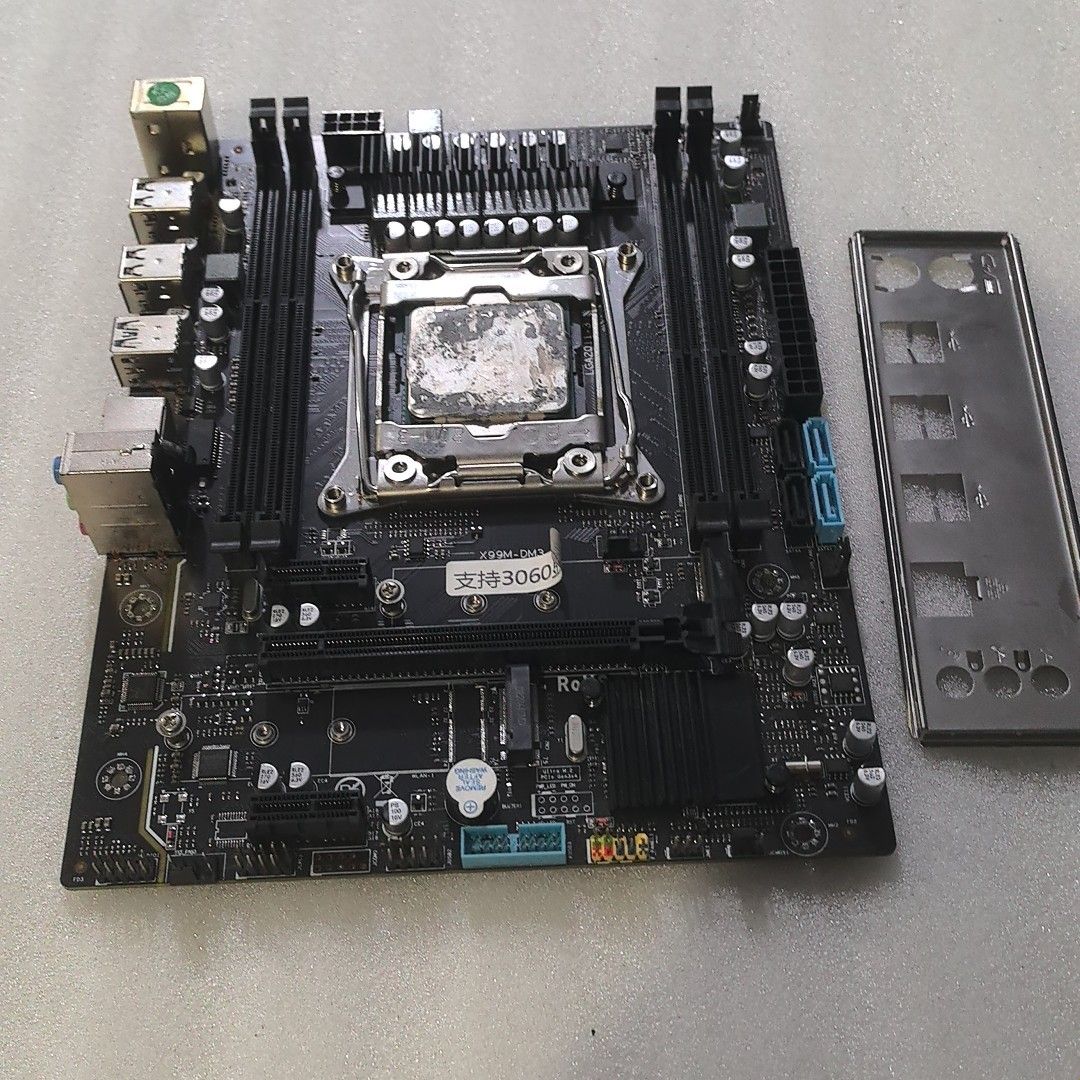 X99M-DM3主板+E5 2673V3 CPU