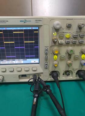 数字示波器DSO6014A带宽100M四