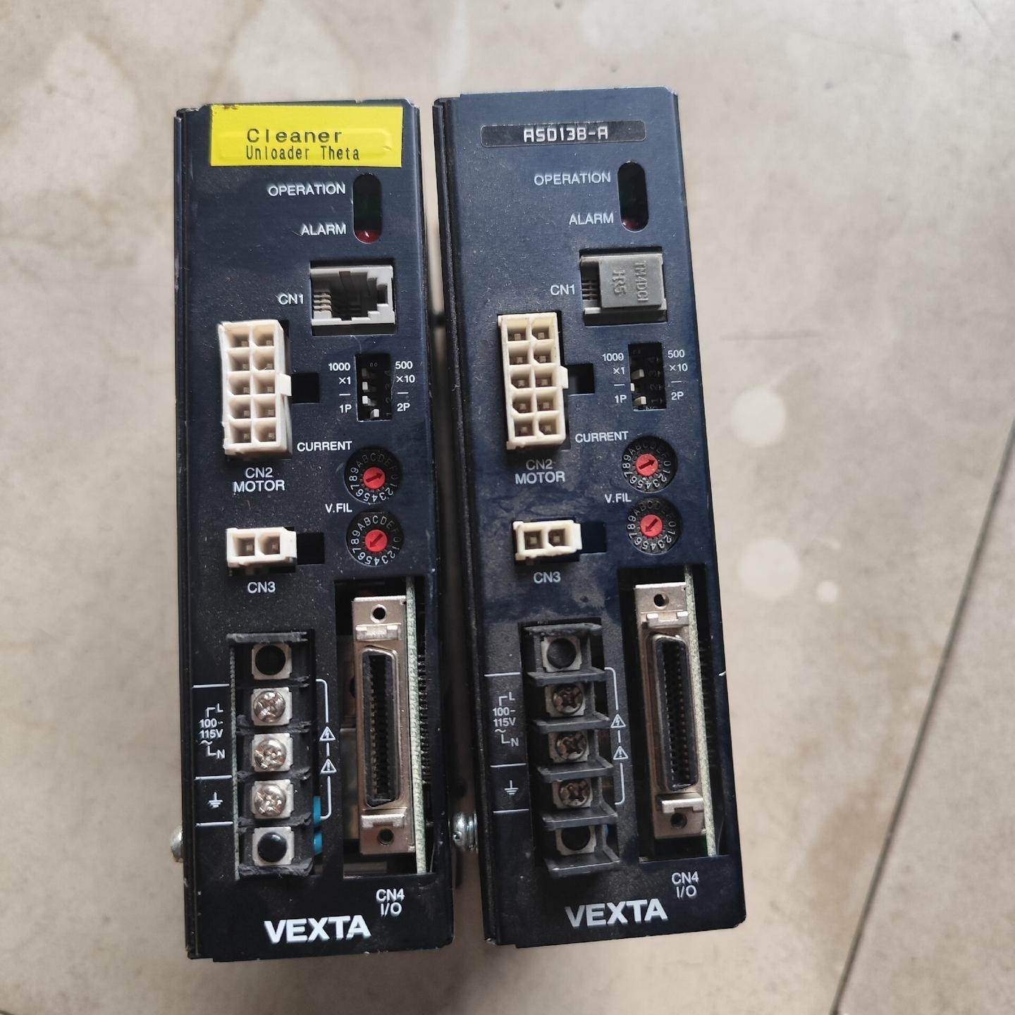 日本 VEXTA东方步进驱动器  ASD13B-A 拆机