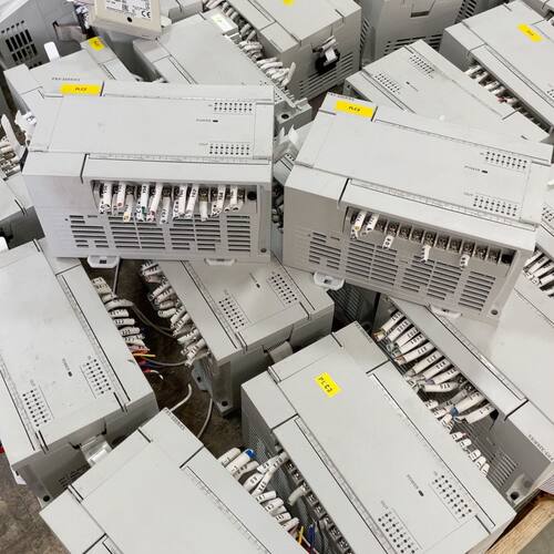 PLC FX5-32ER/ES 拆机