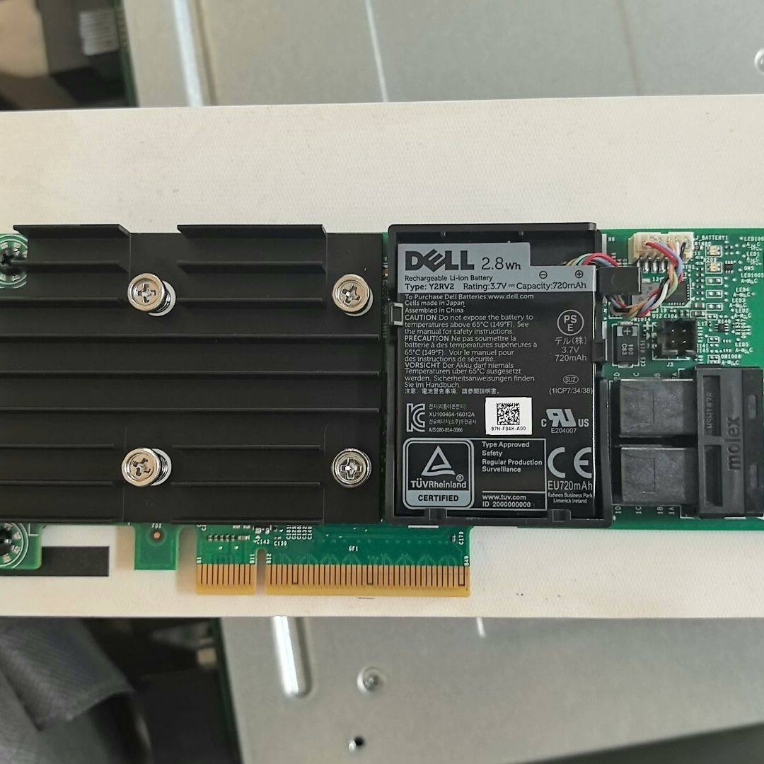 / H740p pcie大卡 8g缓存+电池 备