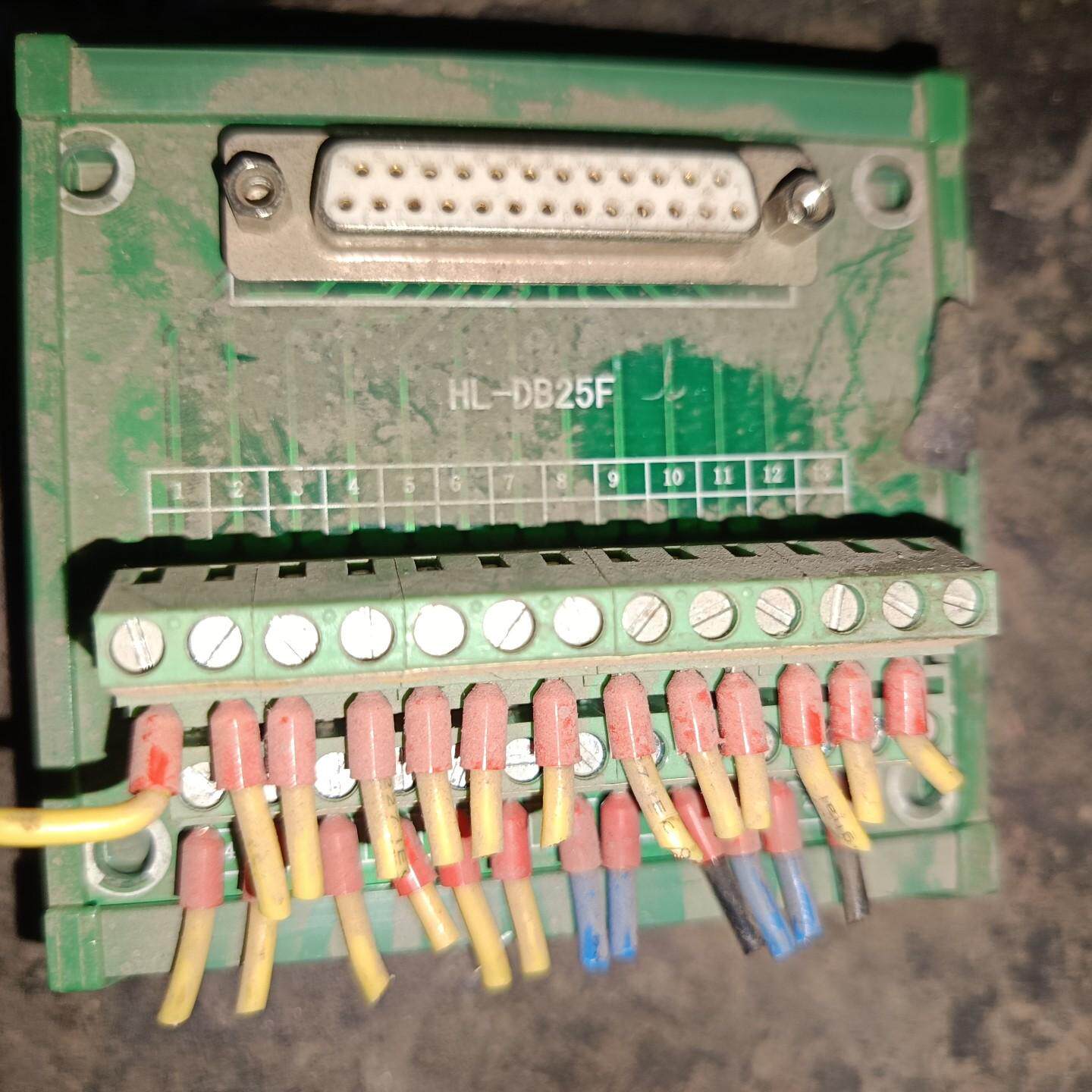 DB50-TB/DB25F-TB中继端子台转接板