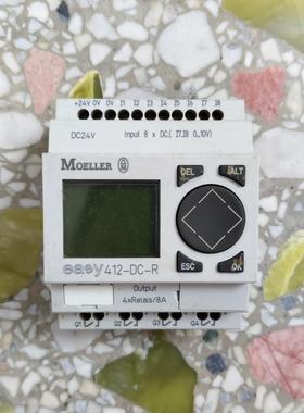 金钟穆勒MOELLER控制器easy412-DC-R DC2