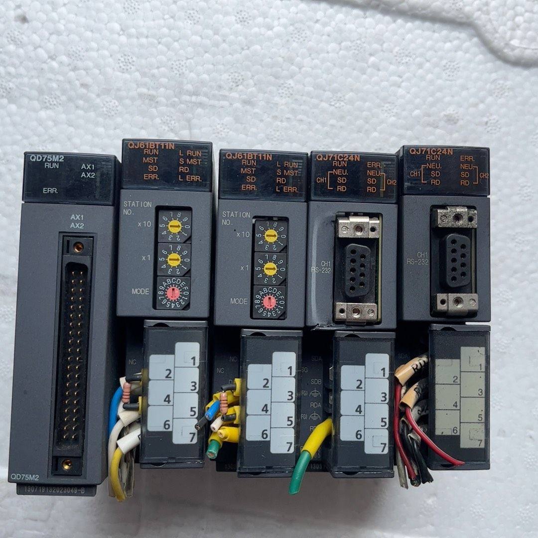 QJ61BT11N/有 QJ71C24N/有 QD7