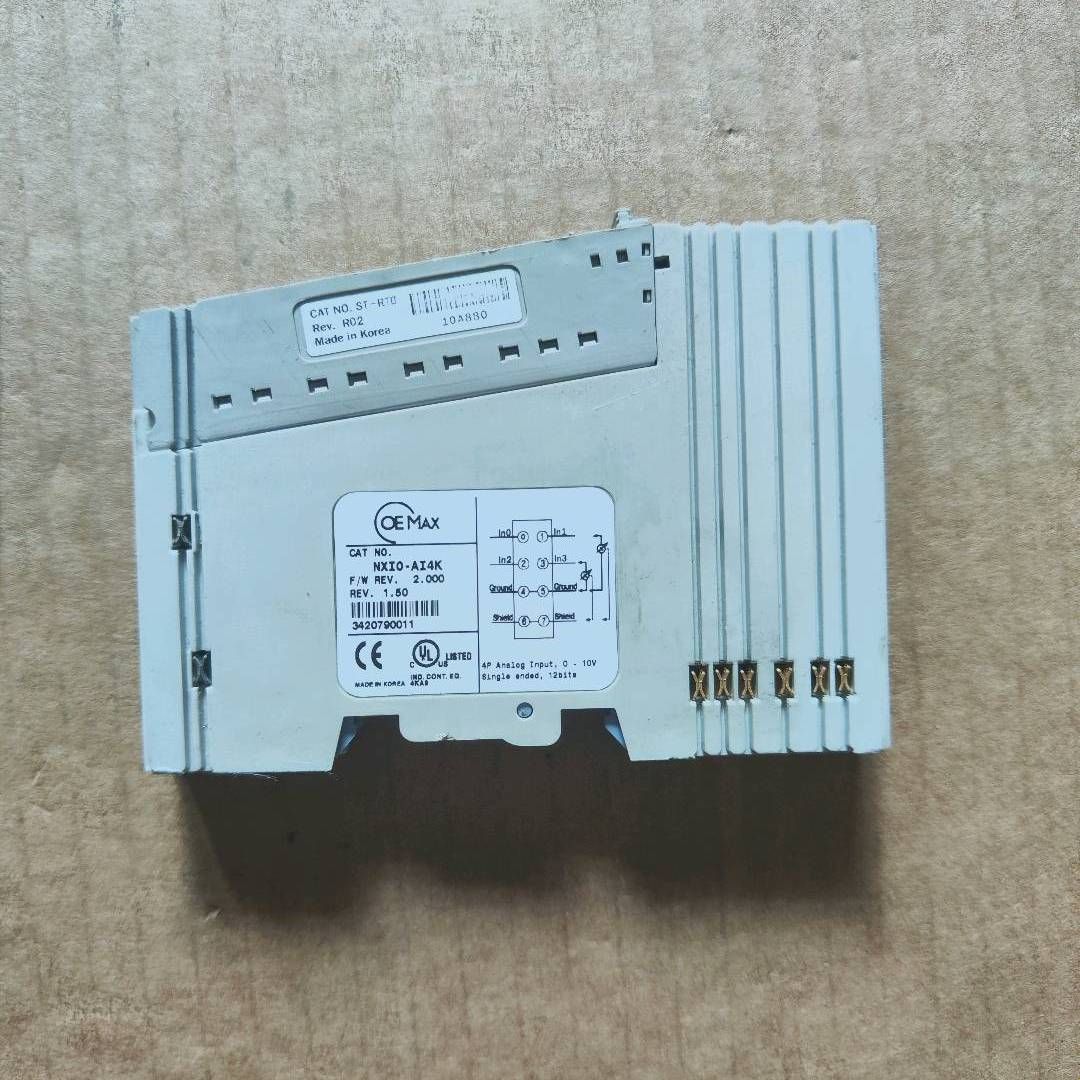 NXIO-AI4K AB PLC模块 八成新 A20*