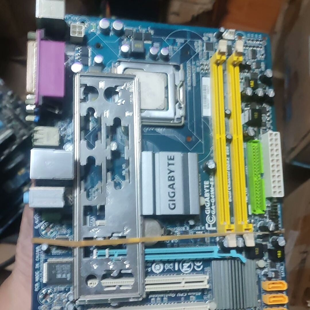 技嘉GA-G41M-ES2L ddr2 775针 全集成 主