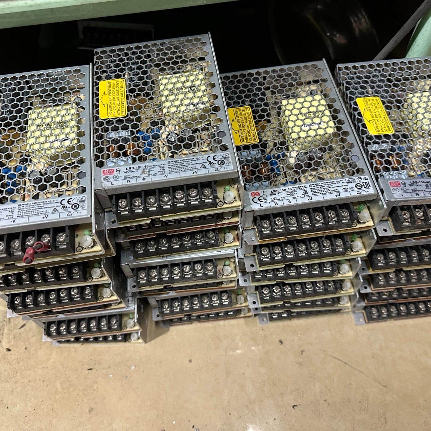 明纬LRS-150-48 拆机 成色如图 实拍图 一般成