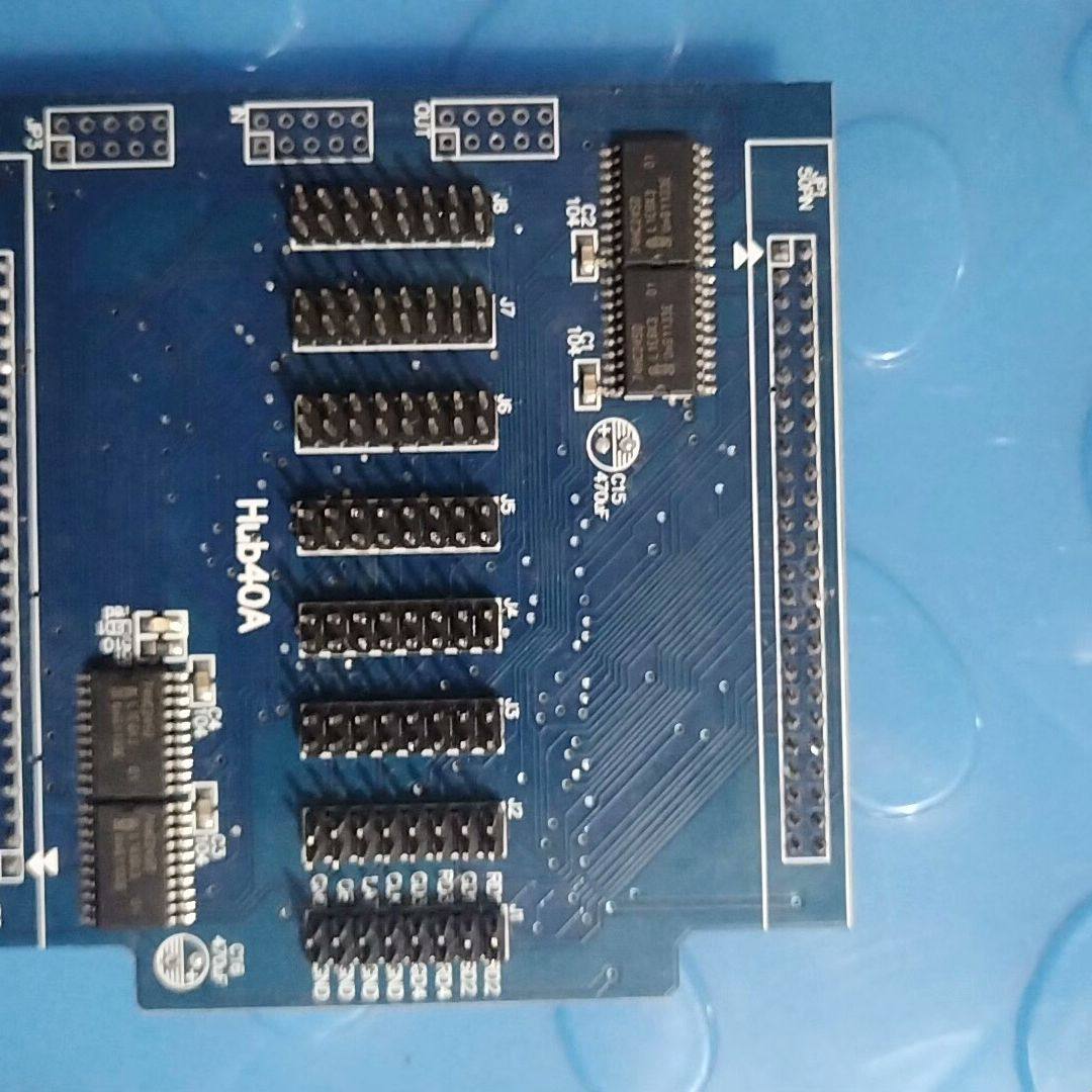 HUB40A 显示屏转接板 LED扩展卡 16P