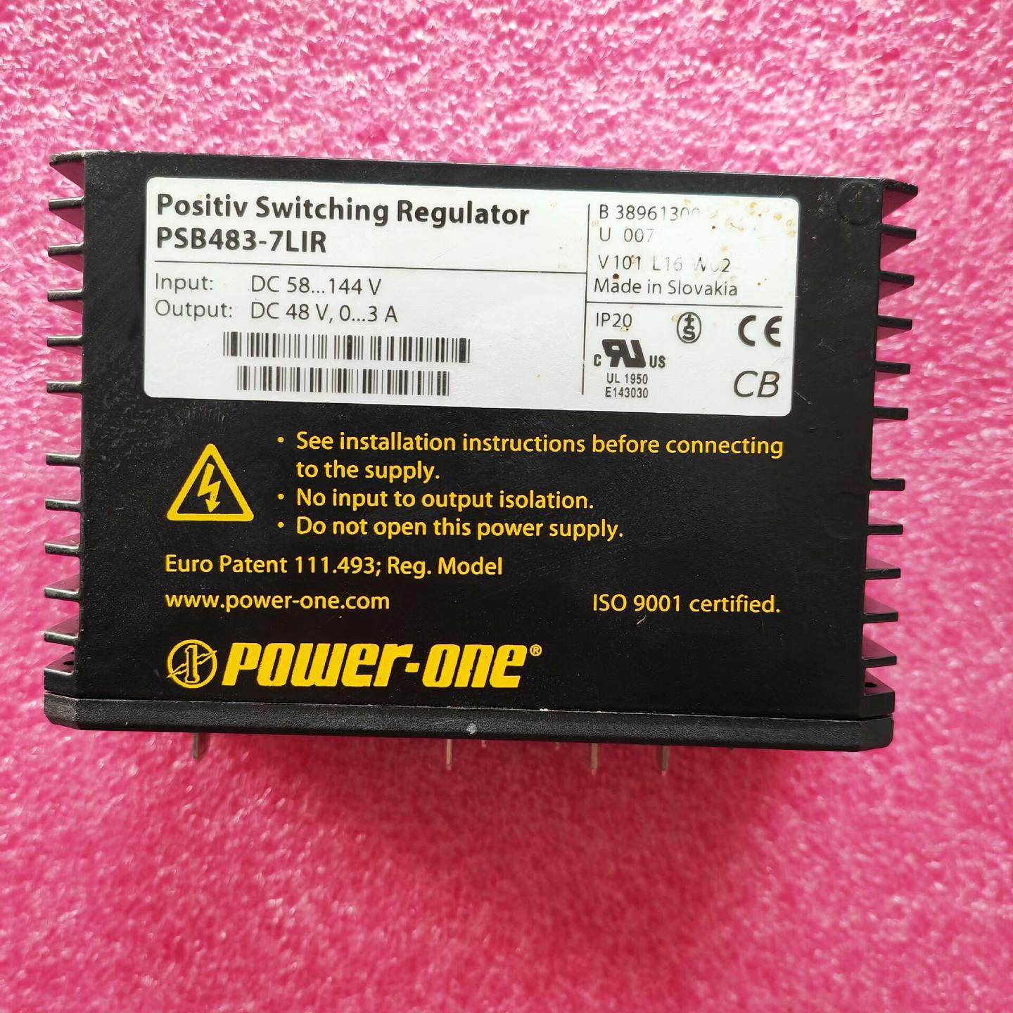 美国Power-one PSB483-7LIR电源.