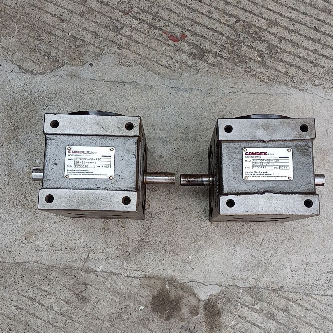 台湾凯姆德CAMDEX高精密凸轮分割器 70D 8工位