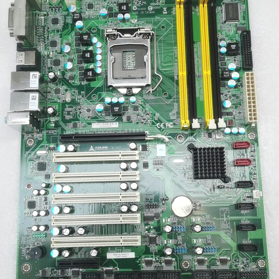 Adlink/M-342工控机主板IQ67-AA4