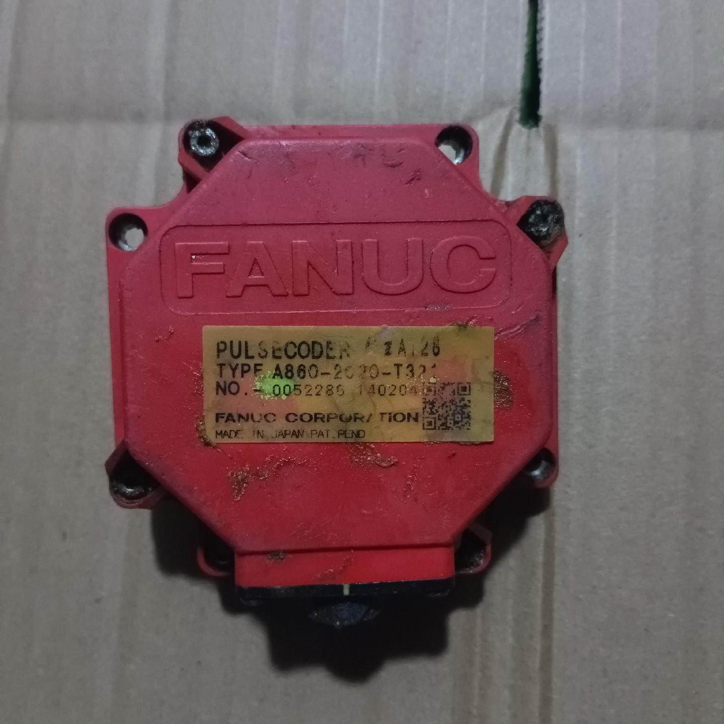 拆下来FANUC法那科A860一2020一T32 型号看不清