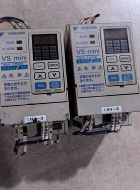 安川变频器CIMR-XCAA20P4 220V 0.4KW原