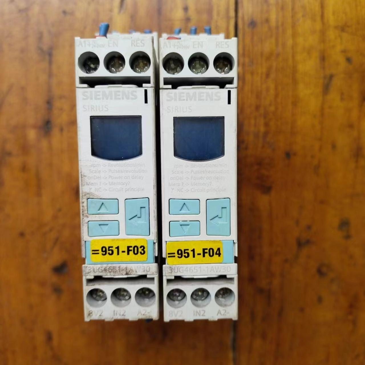 拆机监控继电器 型号3UG4651-1Aw30 成色如