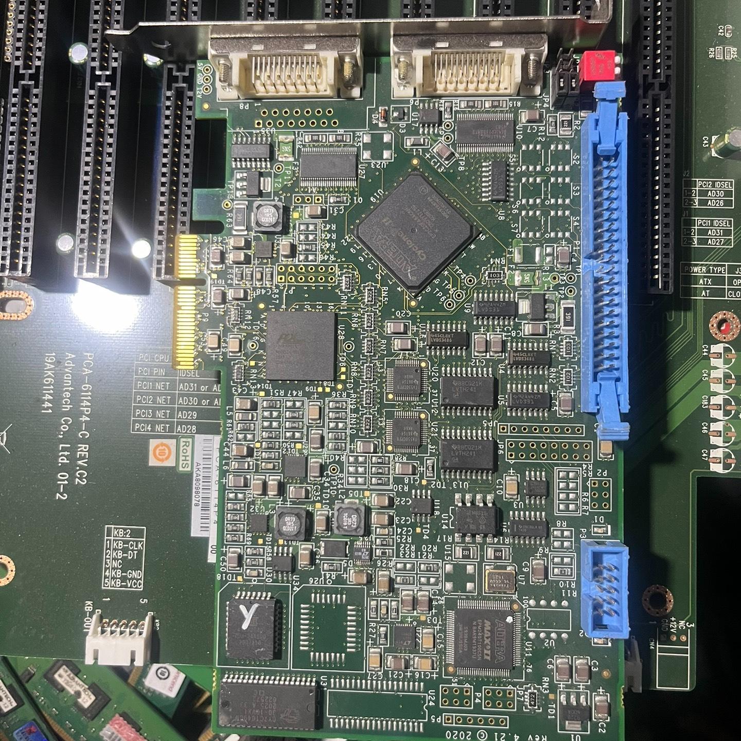 美国LINX GINGA digital CL2 图形采集卡