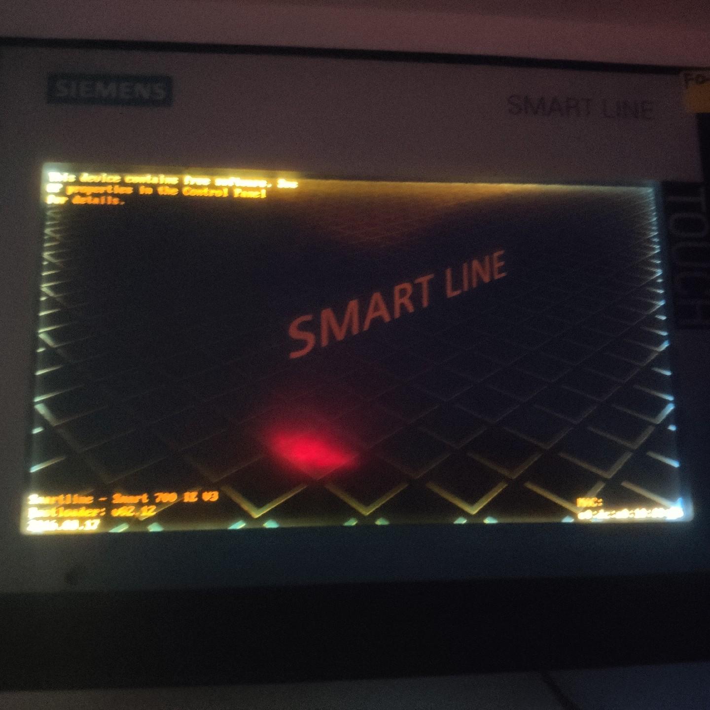 报废屏!smart 700ie v3触摸屏700IEv