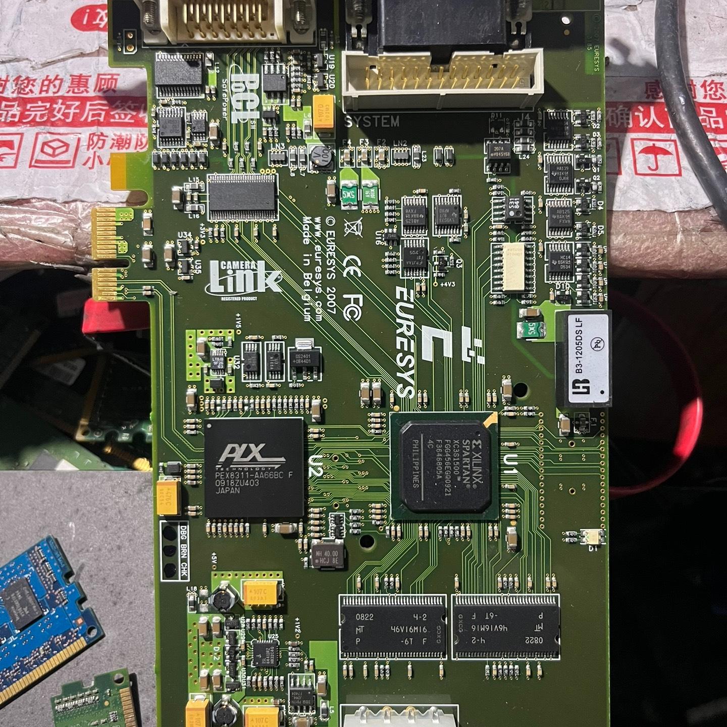 EURESYS 2007  3185 1621 PCIE接口