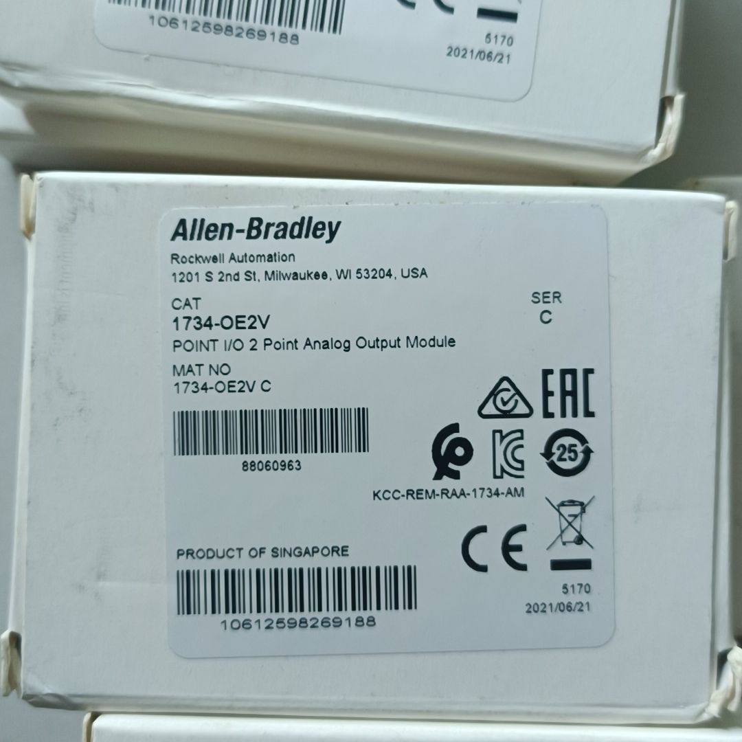 AB模拟量输出模块1734-OE2V的2021年
