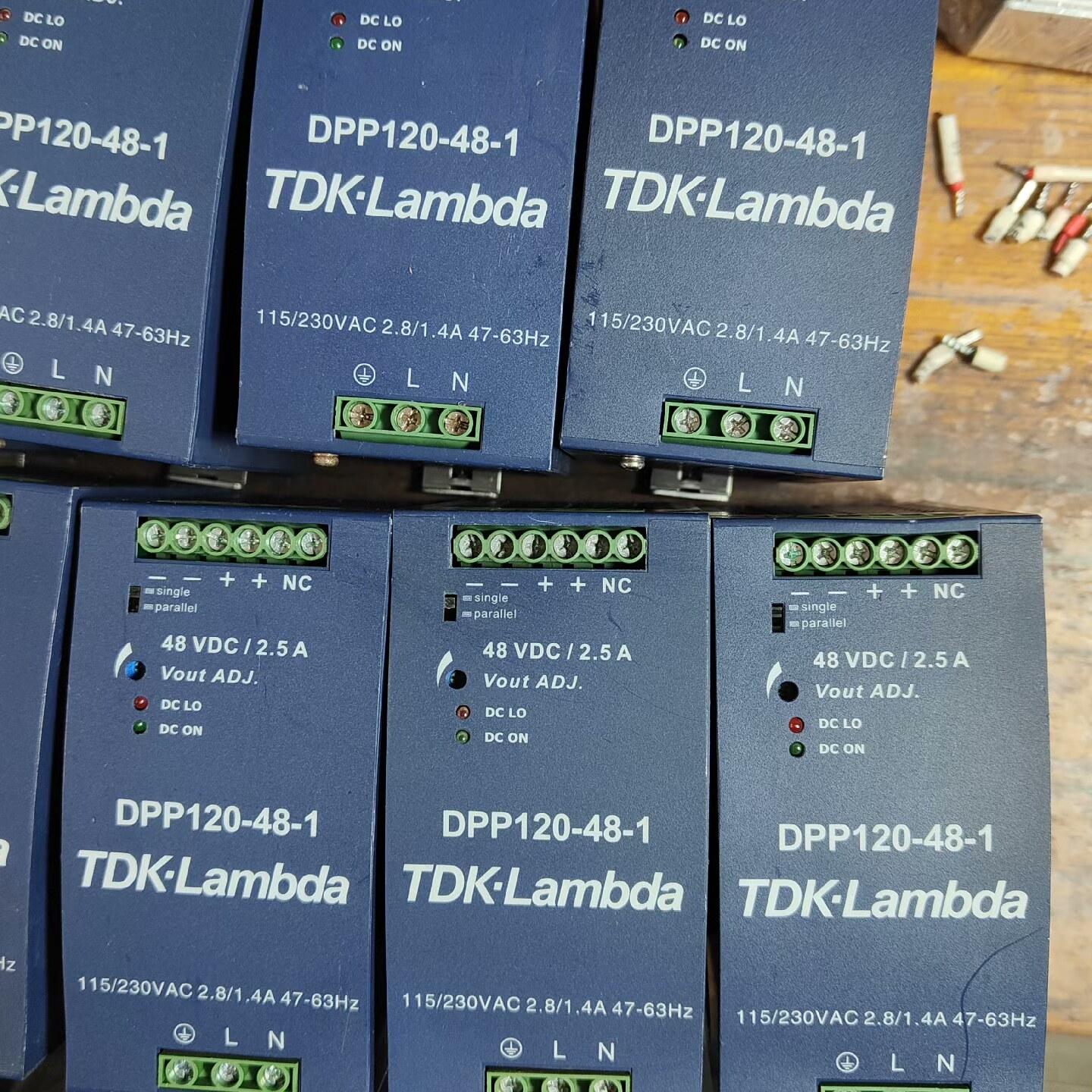 TDK兰达DPP120-48-1开关电源48VDC  2.5