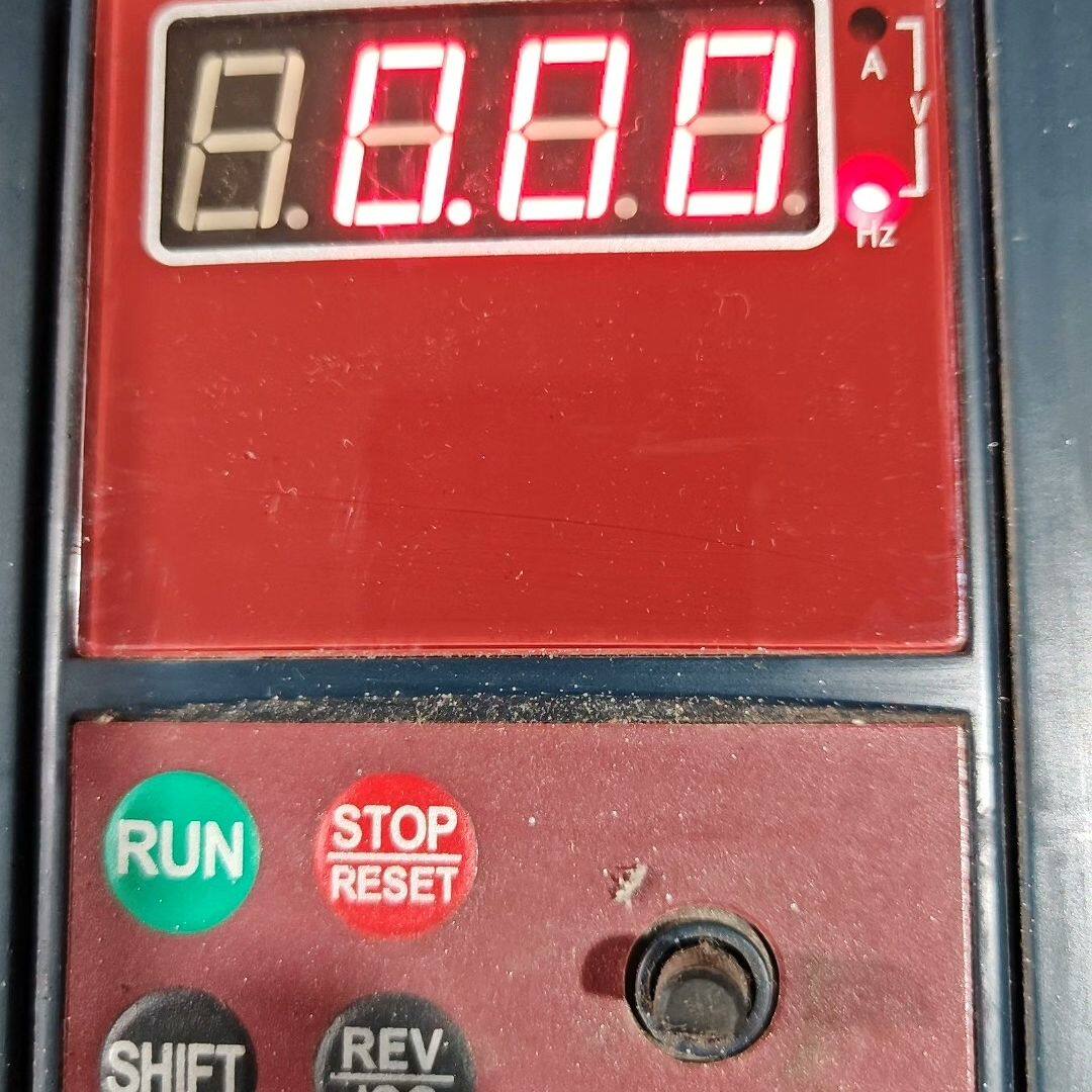 ENC 易能变频器面板 EDS1000变频器操作面板 显示屏