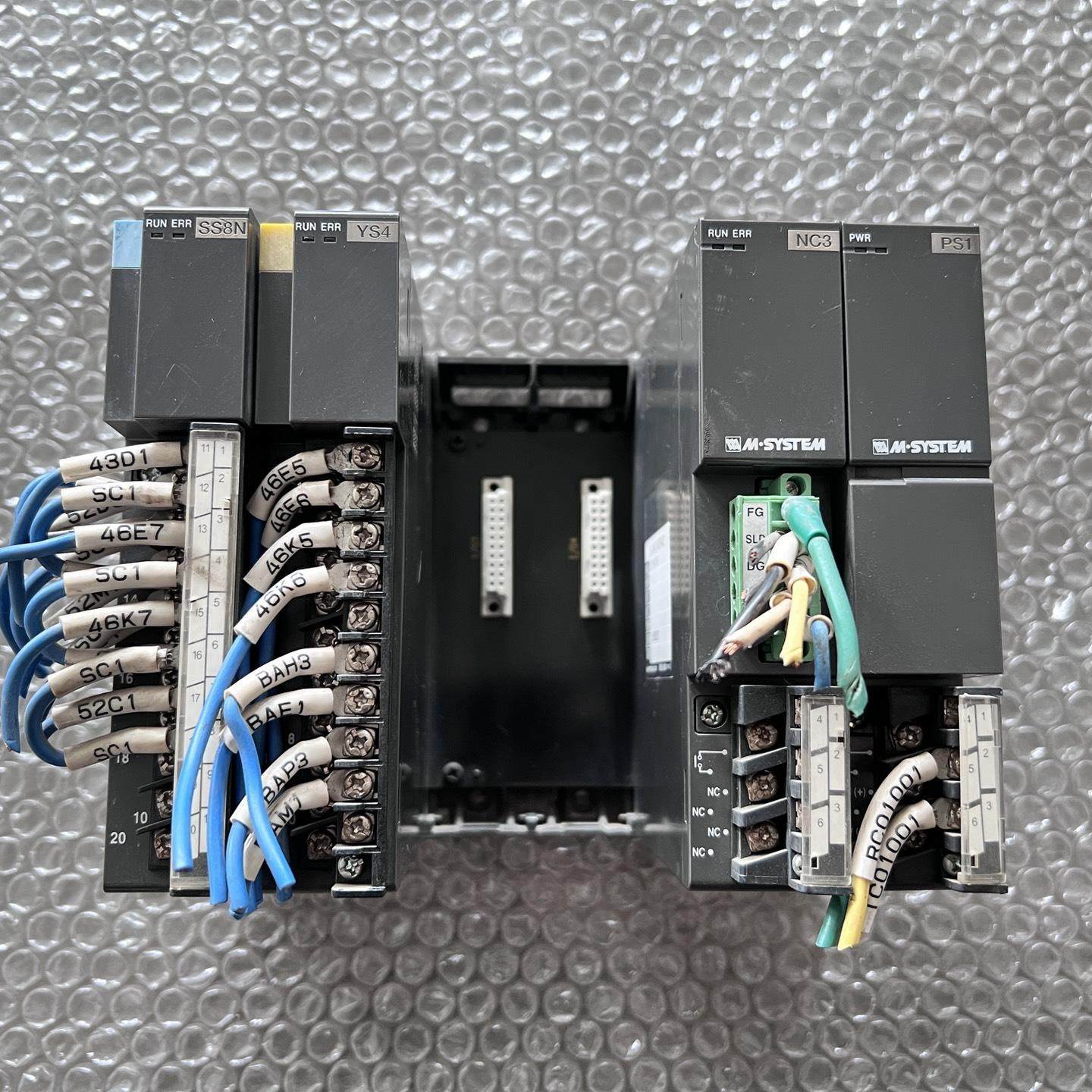 M-SYSTEM PLC模块出售！型号包括R3-SS8NS、