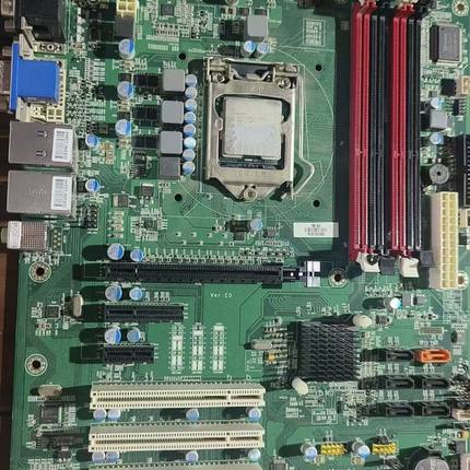 拆机工控机781-E0主板+i3 2120 CPU套装