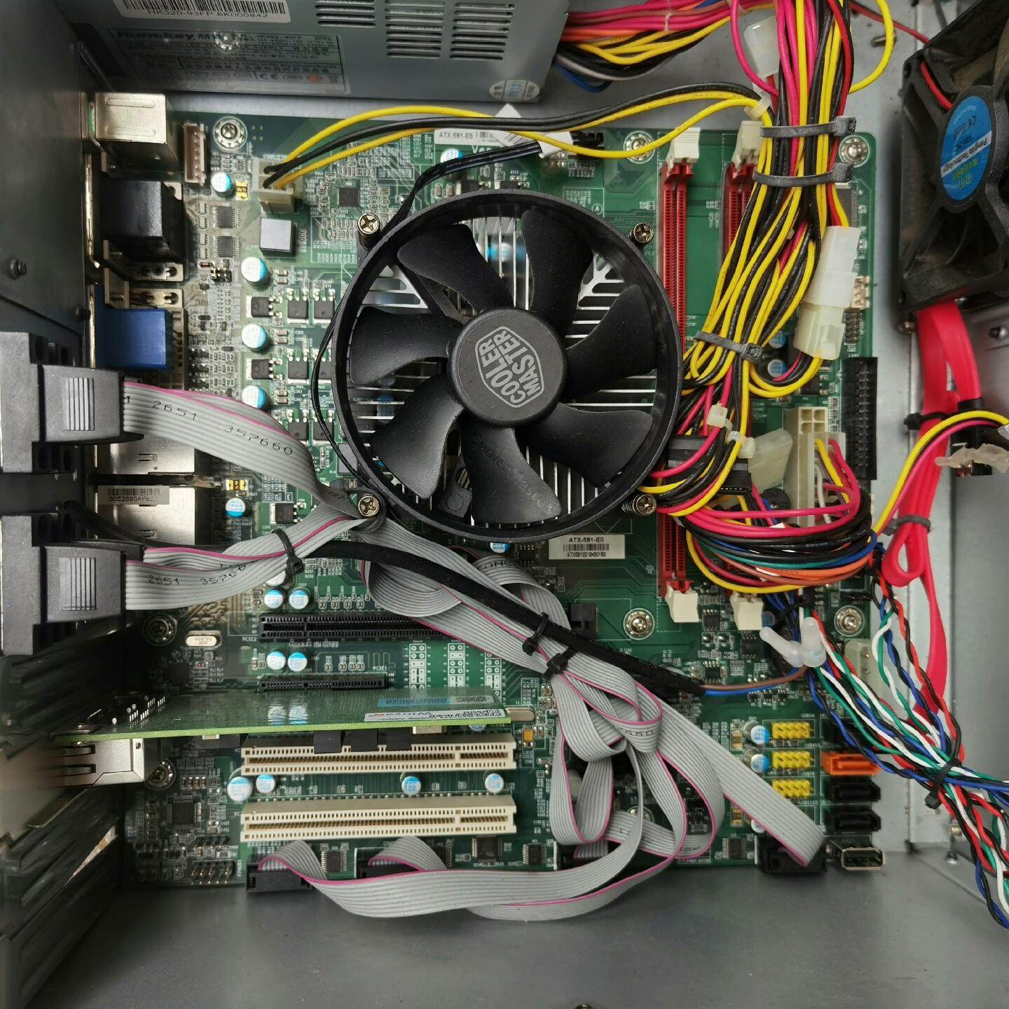 拆机工控主板ATX-581主板