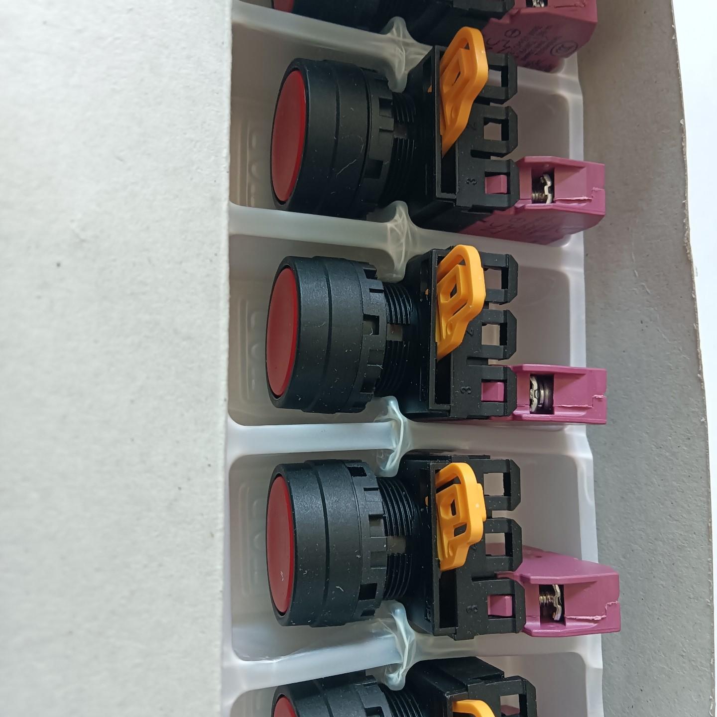 和泉红色按钮YW1B-M1E01R