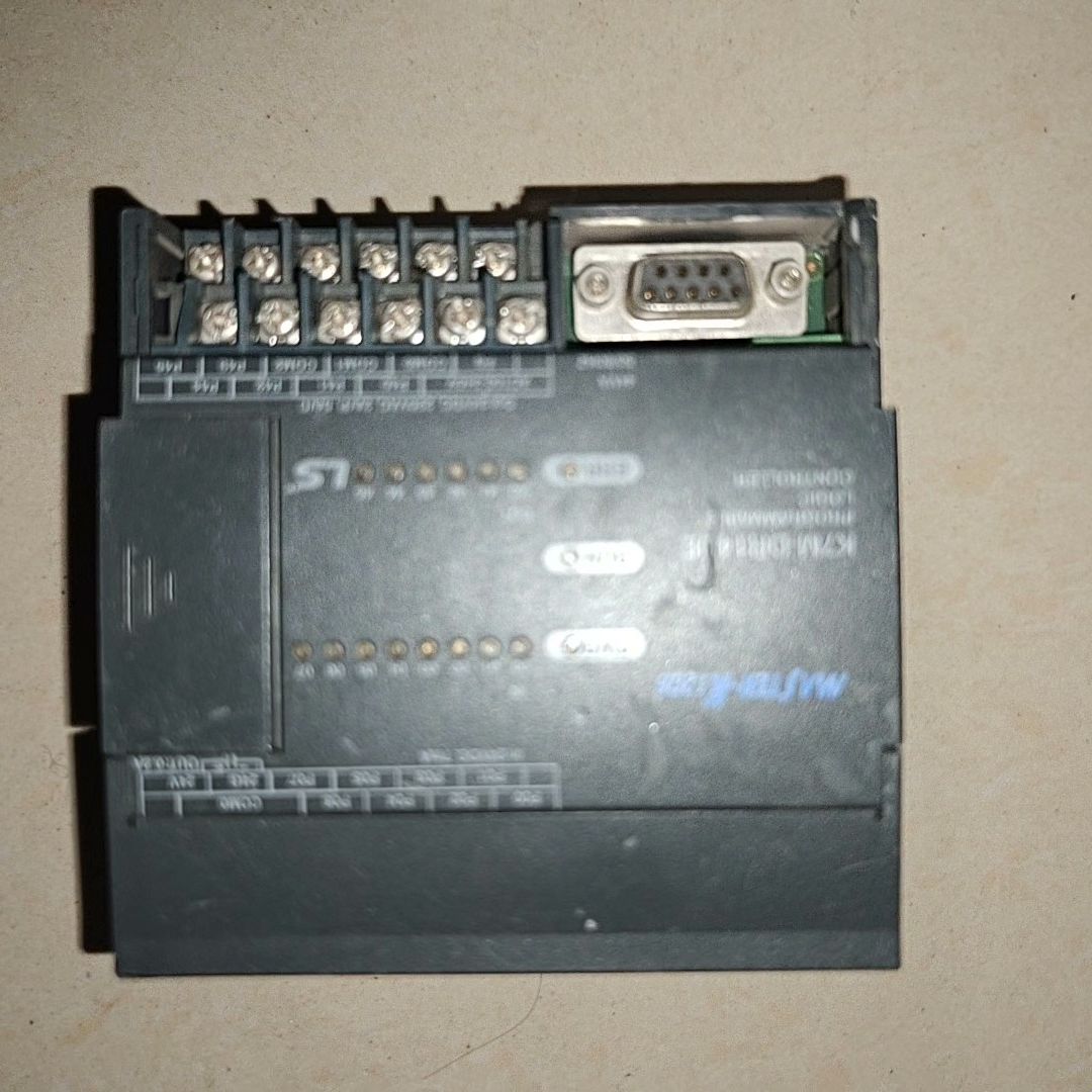 LS拆机K7M-DR14UE编程控制器