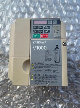 安川V1000变频器CIMR-VB4A0005BBA 2.2