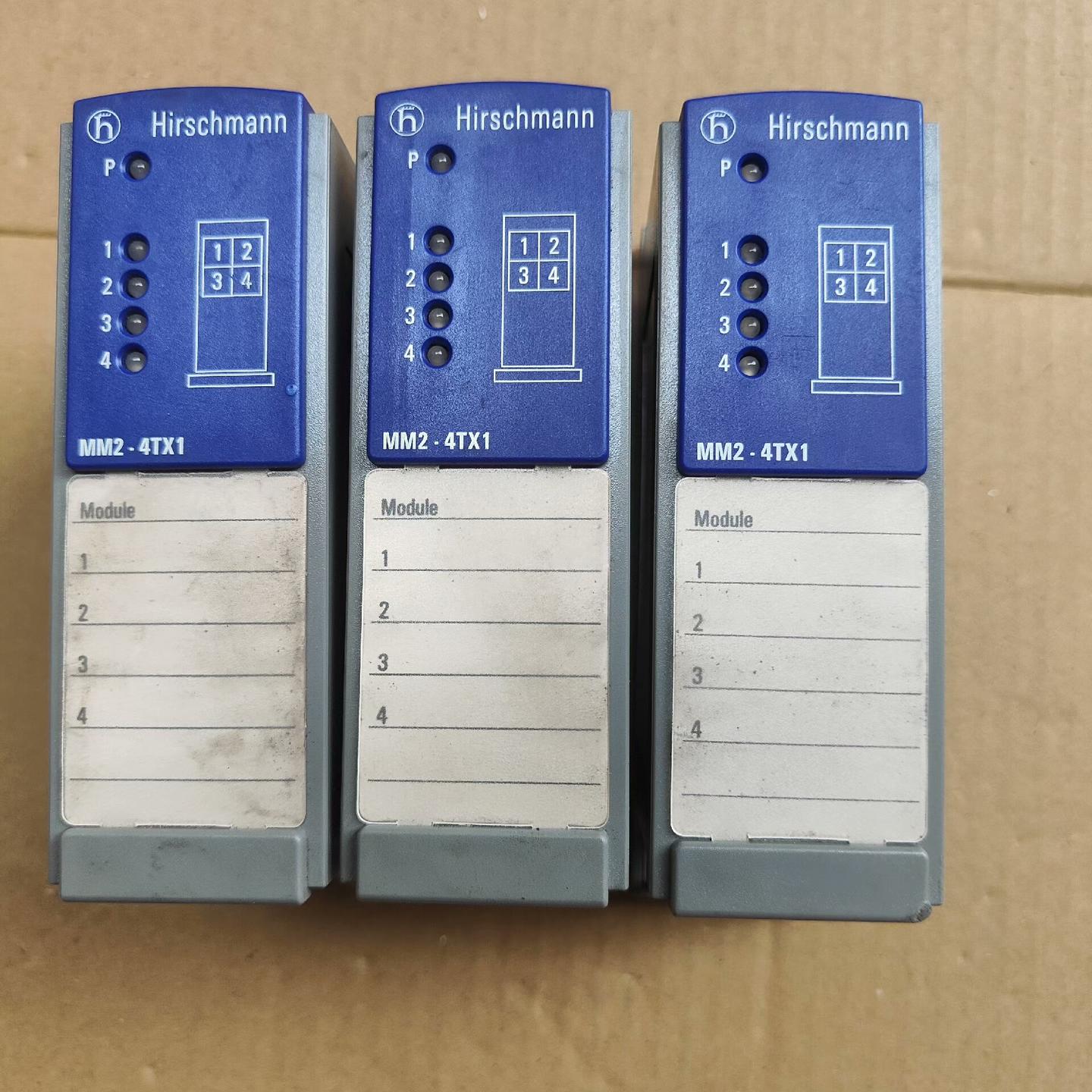 赫斯曼交换机模块MM2-4TX1（）