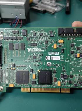 美国鸟牌 NI PCI-6221 多功能 I/O 设备卡嘎嘎