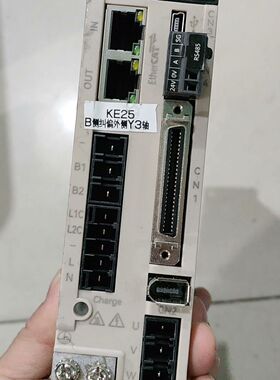禾川伺服驱动器SV-X3EB010A-A2 成色如图所示 拆