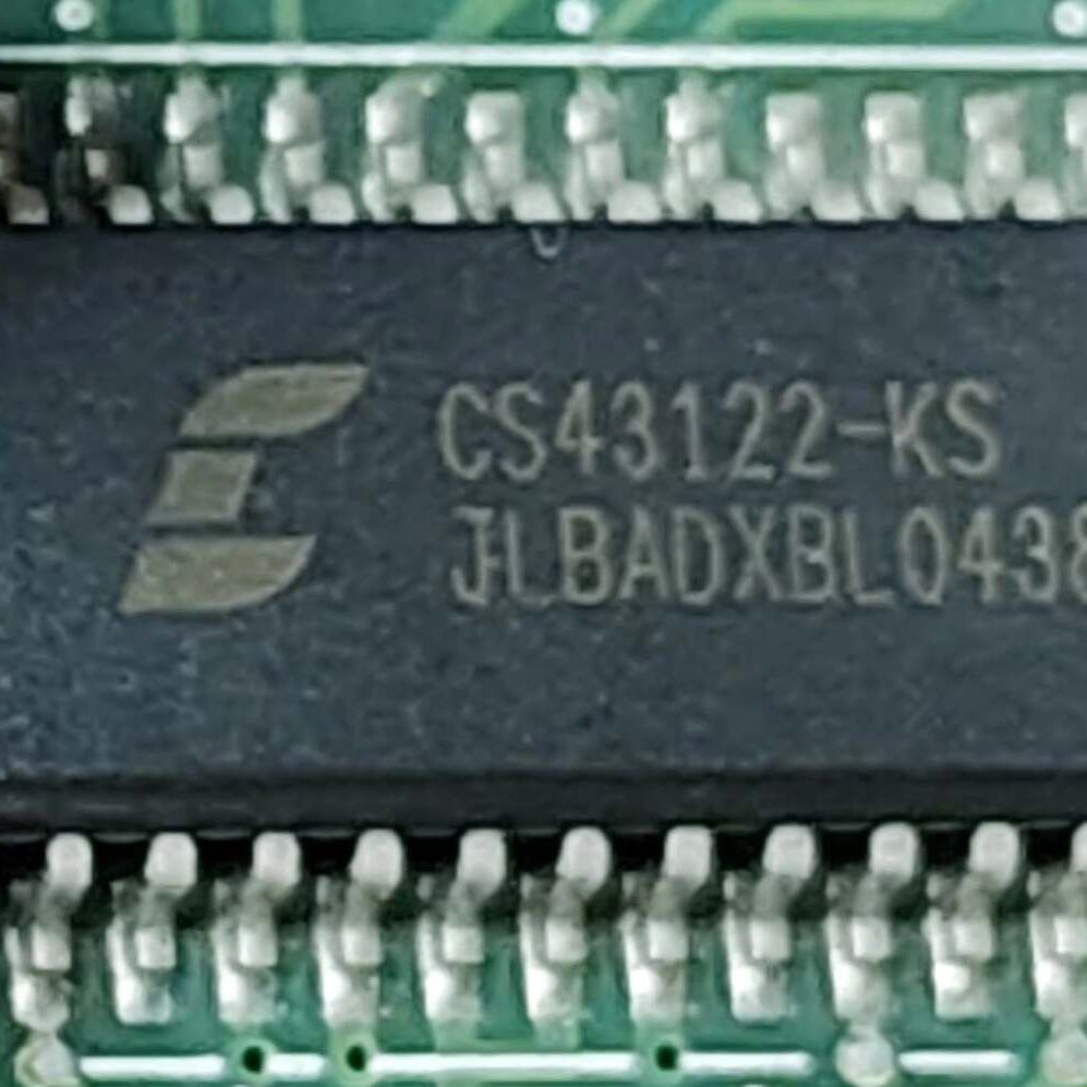 CS43122-KS高端解码拆机DAC芯片多只同批号配对